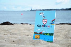 Das Kiel-Malbuch - Unsere Landeshauptstadt zum Ausmalen (Sven Mahnke)