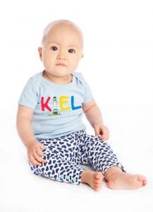 Kiel Geschenk zur Geburt Baby Body