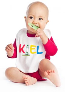 Kiel Geschenk zur Geburt und Taufe