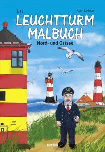 Das Leuchtturm Malbuch Das Kiel Malbuch