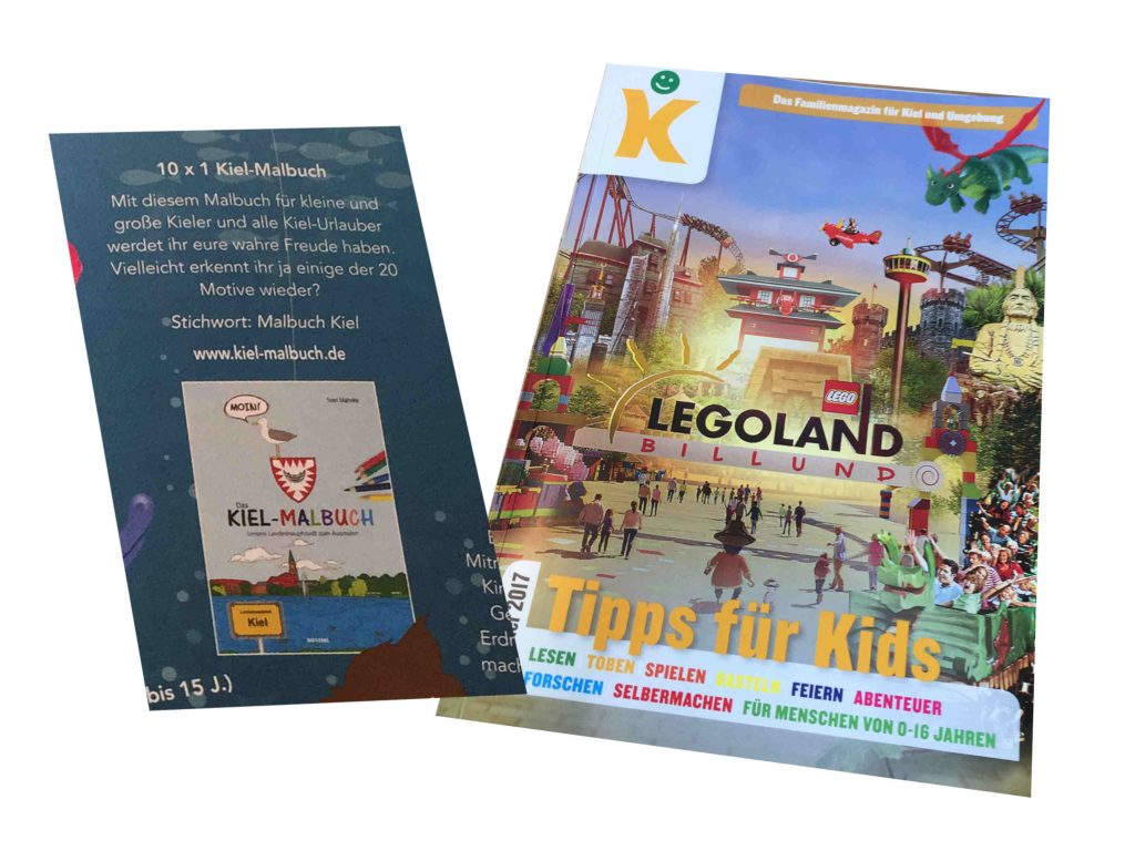 Tipps für Kids - Kiel Malbuch kl