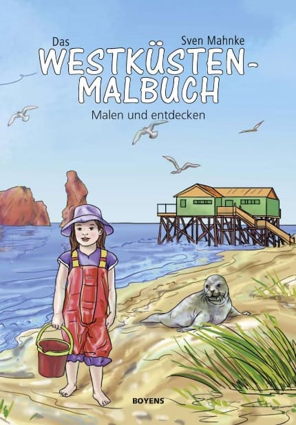 Das Westkusten Malbuch Das Kiel Malbuch