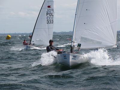 Segelwettbewerb auf Kieler Woche